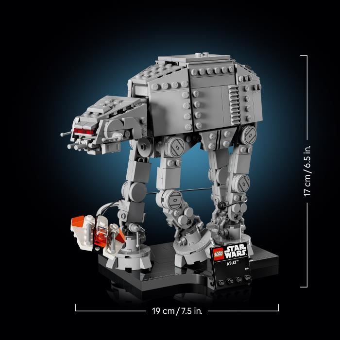 LEGO Star Wars 75440 AT-AT - Set de Construction pour Adulte - Maquette - Idée Cadeau