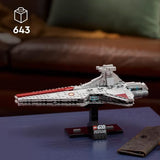 LEGO Star Wars 75441 Le Croiseur d’Assaut de Classe Venator - Set pour Adulte - Vaisseau