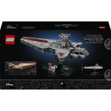 LEGO Star Wars 75441 Le Croiseur d’Assaut de Classe Venator - Set pour Adulte - Vaisseau