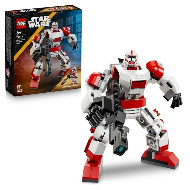 LEGO Star Wars 75448 Le Robot du Shock Trooper Clone - Jouet de Construction des 6 ans