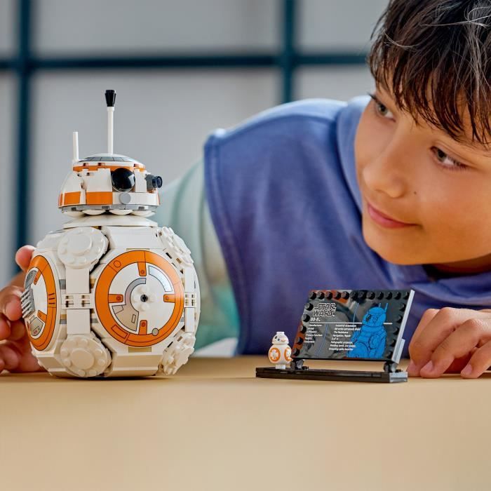 LEGO Star Wars 75452 Droide Astromécano BB-8 - Jeu de Construction Garçon ou Fille 10 ans