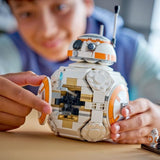 LEGO Star Wars 75452 Droide Astromécano BB-8 - Jeu de Construction Garçon ou Fille 10 ans