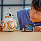 LEGO Star Wars 75452 Droide Astromécano BB-8 - Jeu de Construction Garçon ou Fille 10 ans