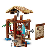 LEGO ONE PIECE 75636 Le Bar du Village de Fuchsia - Jouet de Construction enfant des 8 ans