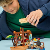 LEGO ONE PIECE 75636 Le Bar du Village de Fuchsia - Jouet de Construction enfant des 8 ans