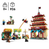 LEGO ONE PIECE 75638 La Bataille d'Arlong Park - Jeu de Construction pour enfant des 9 ans