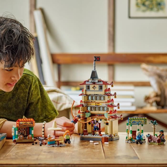 LEGO ONE PIECE 75638 La Bataille d'Arlong Park - Jeu de Construction pour enfant des 9 ans