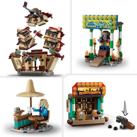 LEGO ONE PIECE 75638 La Bataille d'Arlong Park - Jeu de Construction pour enfant des 9 ans