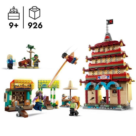 LEGO ONE PIECE 75638 La Bataille d'Arlong Park - Jeu de Construction pour enfant des 9 ans