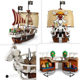 LEGO ONE PIECE 75639 Le Bateau Pirate Vogue Merry - Jeu de Construction pour enfant des 10 ans