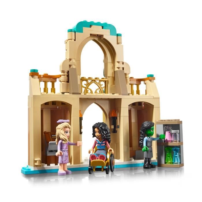 LEGO Wicked 75681 Glinda, Elphaba et Nessarose a l'Université de Shiz - Jeu enfant 7 ans