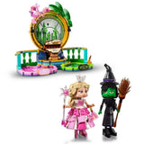LEGO Wicked 75682 Figurines d'Elphaba et de Glinda - Jouet pour enfant des 10 ans & Déco