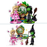 LEGO Wicked 75682 Figurines d'Elphaba et de Glinda - Jouet pour enfant des 10 ans & Déco