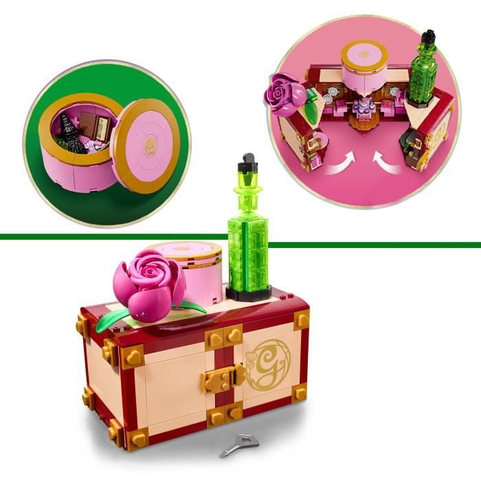 LEGO Wicked 75683 Le Dortoir de Glinda et d'Elphaba - Jouet de Construction enfant 8 ans