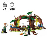 LEGO Wicked 75687 Le Repaire d'Elphaba - Jouet de Construction des 7 ans - Mini-Poupées