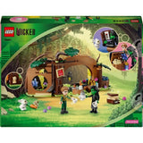 LEGO Wicked 75687 Le Repaire d'Elphaba - Jouet de Construction des 7 ans - Mini-Poupées