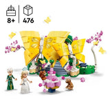 LEGO Wicked 75688 Le Mariage de Glinda - Jouet des 8 ans - Figurines de Papillons - Cadeau
