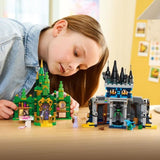 LEGO Wicked 75689 Emerald City et le Château de Kiamo Ko - Jouet de Construction des 9 ans