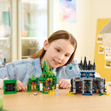 LEGO Wicked 75689 Emerald City et le Château de Kiamo Ko - Jouet de Construction des 9 ans
