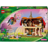 LEGO Wicked 75690 Glinda et Elphaba au Pays des Munchkins - Jeu de Construction des 9 ans