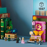 LEGO Wicked Book Nook de Glinda et Elphaba