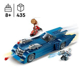 LEGO Super Heroes DC 76274 Batman avec la Batmobile contre Harley Quinn et Mr. Freeze