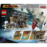 LEGO Marvel 76288 Iron Man et l'Iron Legion contre le soldat de l'Hydra, Set Avengers