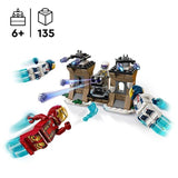 LEGO Marvel 76288 Iron Man et l'Iron Legion contre le soldat de l'Hydra, Set Avengers