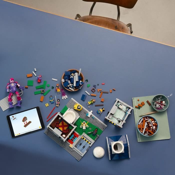 LEGO Marvel 76294 Exclu Cdiscount Les X-Men : l'institut Xavier - Cadeau d'anniversaire avec super-héros