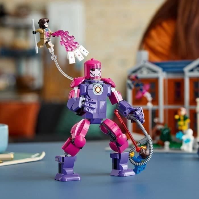 LEGO Marvel 76294 Exclu Cdiscount Les X-Men : l'institut Xavier - Cadeau d'anniversaire avec super-héros