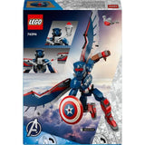 LEGO Marvel 76296 Figurine du nouveau Captain America a construire - Jeu de rôle des 8 ans