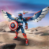LEGO Marvel 76296 Figurine du nouveau Captain America a construire - Jeu de rôle des 8 ans