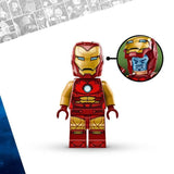 LEGO Marvel 76307 Le robot d'Iron Man contre Ultron - Jouet avec super héros des 6 ans