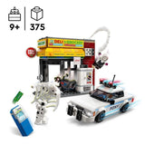 LEGO Marvel 76311 Spider-Verse : Miles Morales contre La Tache - Jeu pour garçon des 9 ans