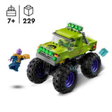 LEGO | Marvel 76312 Le Tout-Terrain de Hulk contre Thanos Jeu de construction garçon 7 ans