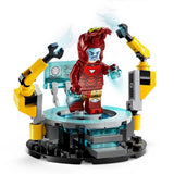 LEGO Marvel 76315 Le Laboratoire d'Iron Man : la Salle des Armures - Jouet garçon, 8 ans