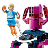 LEGO | Marvel 76316 Les Quatre Fantastiques contre la figurine de Galactus - Jeu des 9 ans