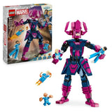 LEGO | Marvel 76316 Les Quatre Fantastiques contre la figurine de Galactus - Jeu des 9 ans