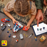 LEGO | Marvel 76319 Captain America contre Thanos - Jouet Avion pour Enfants des 4 ans