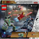 LEGO | Marvel 76320 Iron Man et War Machine Contre les Drones de Hammer - Jouet des 7 ans