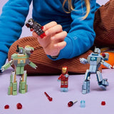 LEGO | Marvel 76320 Iron Man et War Machine Contre les Drones de Hammer - Jouet des 7 ans