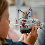 LEGO | Marvel 76321 La Scene du Train de Spider-Man et Docteur Octopus - Jouet des 9 ans