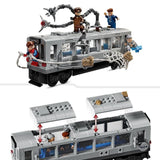 LEGO | Marvel 76321 La Scene du Train de Spider-Man et Docteur Octopus - Jouet des 9 ans