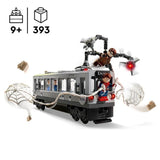 LEGO | Marvel 76321 La Scene du Train de Spider-Man et Docteur Octopus - Jouet des 9 ans