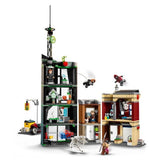 LEGO | Marvel 76324 Spider-Man Contre Oscorp - Jeu de Construction enfant des 10 ans