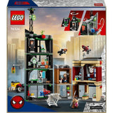 LEGO | Marvel 76324 Spider-Man Contre Oscorp - Jeu de Construction enfant des 10 ans