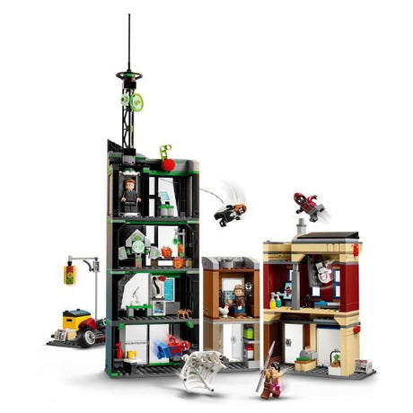 LEGO | Marvel 76324 Spider-Man Contre Oscorp - Jeu de Construction enfant des 10 ans