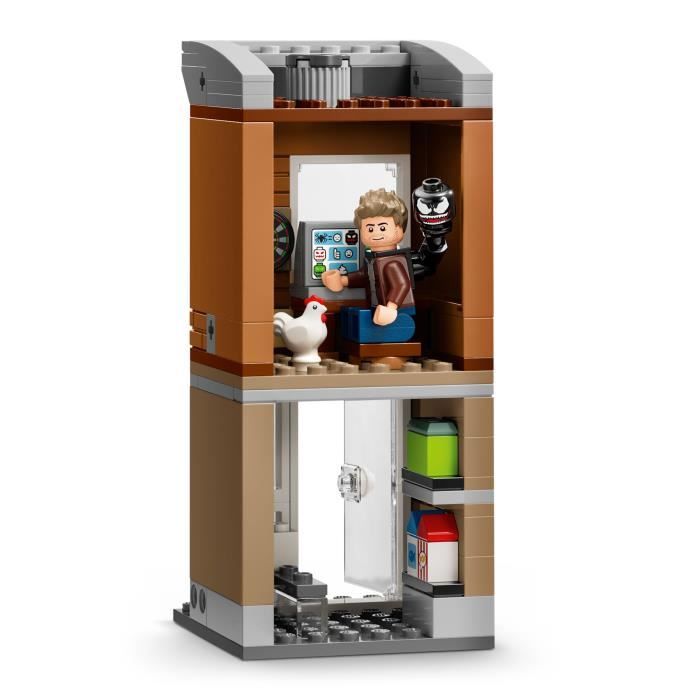 LEGO | Marvel 76324 Spider-Man Contre Oscorp - Jeu de Construction enfant des 10 ans