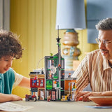 LEGO | Marvel 76324 Spider-Man Contre Oscorp - Jeu de Construction enfant des 10 ans