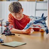 LEGO | Marvel 76325 Le Quinjet d'Avengers : L'ere d'Ultron - Jeu enfant des 10 ans